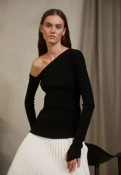 Filippa K Nicole - Strikkegenser - Black