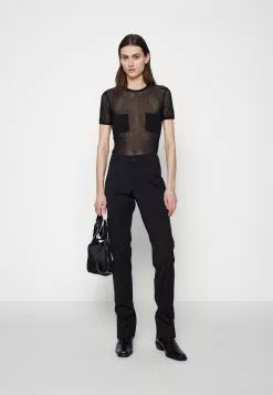 Filippa K Zip Trousers - Bukse - Black -[Merkevare] Salg ad29337345a546498fce5175c9f5ea79