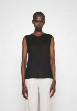 Filippa K V-Neck Tank- Topper - Black -[Merkevare] Salg ae2424aa45c54479bc1bcc99f79fed3f