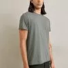 Filippa K Roll Neck - T-Shirts - Smoke Gree -[Merkevare] Salg ae686279196a476cb6100ef57861892a