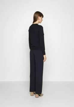 Filippa K Hutton Trouser - Bukse - Navy -[Merkevare] Salg af5308182d7b45a68aa264d06328159d