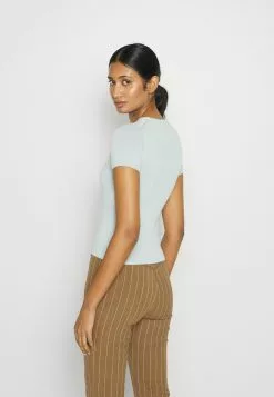 Filippa K Tee - T-Shirts - Aqua -[Merkevare] Salg b1e55803e3bf41358e7117fee1fa0d9c