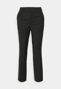 Filippa K Emma Cropped Cool Trouser - Bukse - Black -[Merkevare] Salg b3634af50ff04b1abdefaa04bd26f106