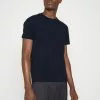 Filippa K Tee - T-Shirts - Navy
