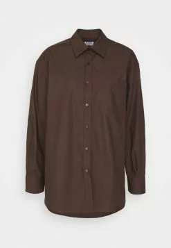 Filippa K Sammy- Skjorte - Dark Choco -[Merkevare] Salg b393a52c93f6414096eaf7bf1524fec8