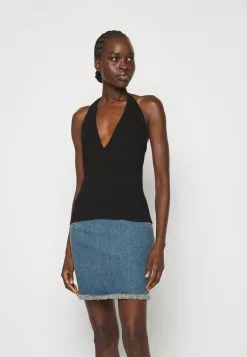 Filippa K Drawstring Cami - Topper - Black