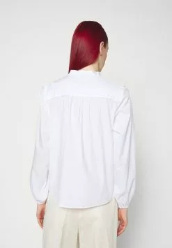 Filippa K Blouse - Bluse - White -[Merkevare] Salg b57895d5f4e44f838f729a99b6d6a156