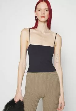 Filippa K Spaghetti Bandeau - Topper - Black -[Merkevare] Salg b694fe063b40415eb83676e6160b0418
