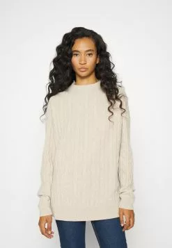 Filippa K Braided - Strikkegenser - Dune Melange -[Merkevare] Salg b765d9f45a834c22b569d9b15b278a15