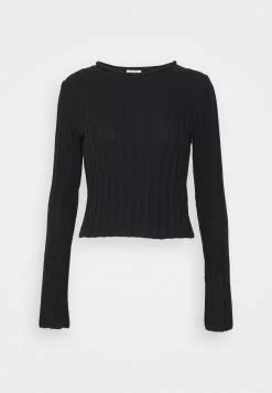 Filippa K Strikkegenser - Black -[Merkevare] Salg b79ecfaa75c54f56a6565660e55ba7ca