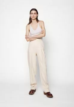 Filippa K Julie Trousers - Bukse - Dusty Beige -[Merkevare] Salg b7bb46acd26d443485bb70aba89425c6