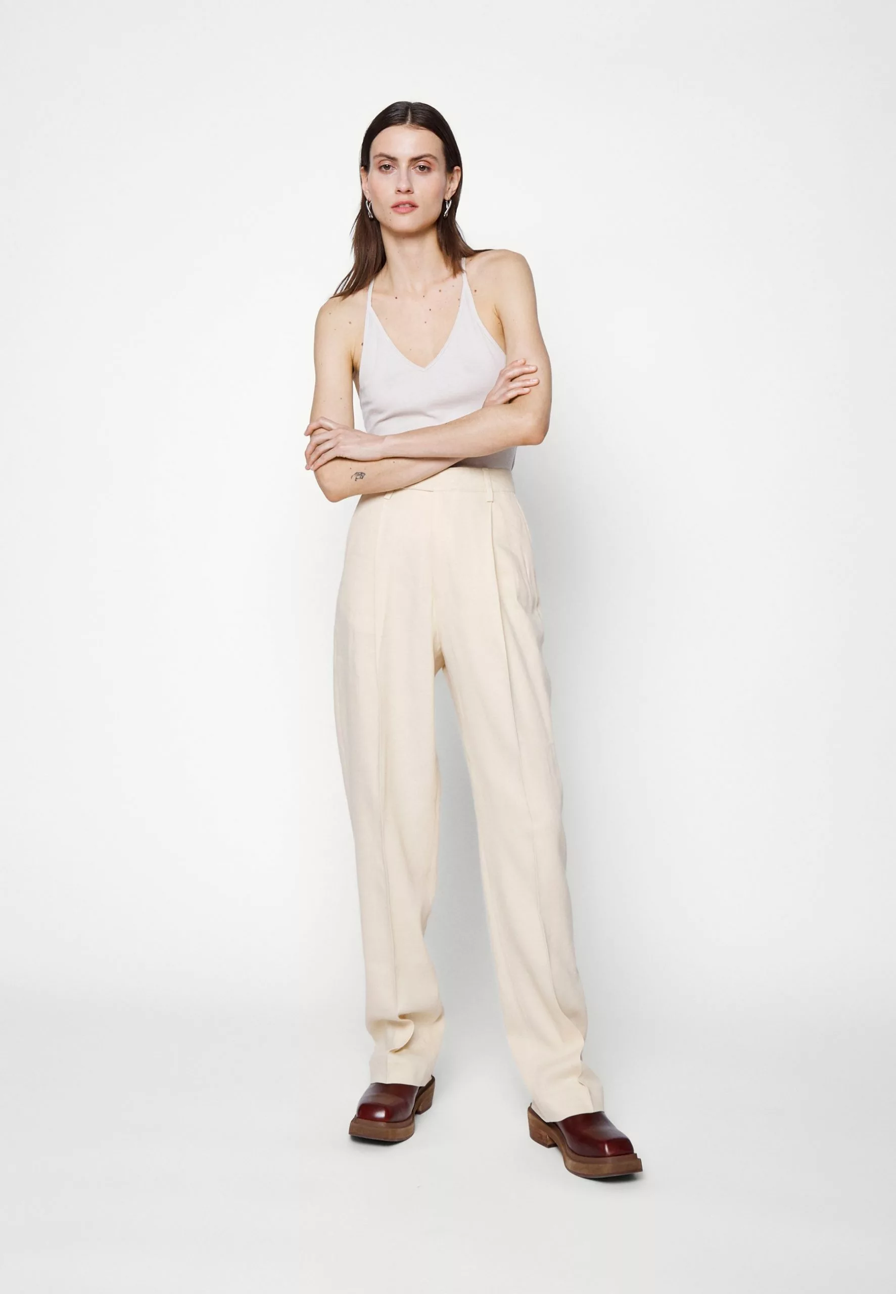 Filippa K Julie Trousers - Bukse - Dusty Beige 7 Filippa K Julie Trousers - Bukse - Dusty Beige - Bilde 5