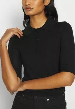 Filippa K Poloskjorter - Black -[Merkevare] Salg b89503508cad48dc87137a6f3b5c8f16