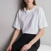 Filippa K Loose Fit Tee - T-Shirts - White -[Merkevare] Salg b8f7db522e8e49fcbf766ffa4b8617f1