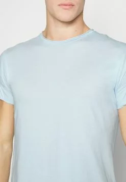 Filippa K Roll Neck Tee - T-Shirts - Light Blue -[Merkevare] Salg bb7fa2e948b447049151f4cf9f21fe9e