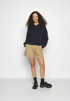 Filippa K Boxy V-Neck - Strikkegenser - Navy -[Merkevare] Salg bf775ed9e56c4870a1add8d91b5df070