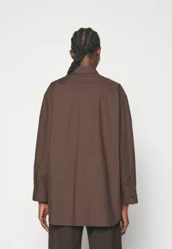 Filippa K Sammy- Skjorte - Dark Choco -[Merkevare] Salg c08685ed64d64901881033acab88ebcb