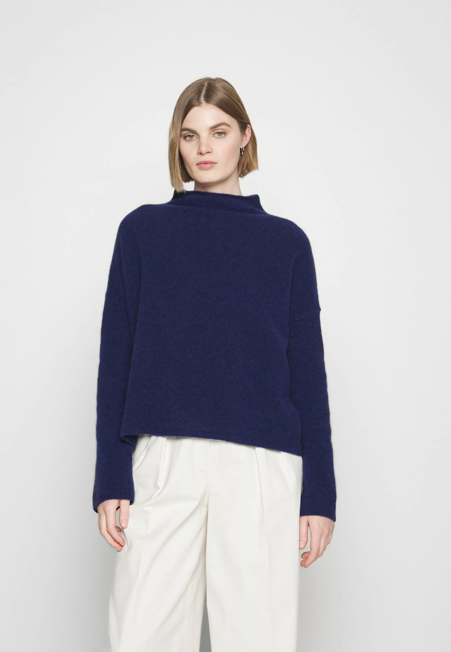 Filippa K Mika Funnelneck - Strikkegenser - Pacific Blue 5 Filippa K Mika Funnelneck - Strikkegenser - Pacific Blue - Bilde 3