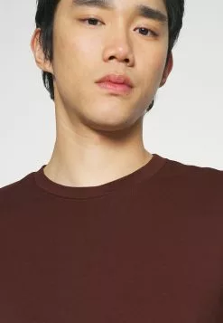 Filippa K Tee - T-Shirts - Brown -[Merkevare] Salg c15b904fdcfc44b2874de9a7b5639b88