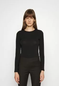 Filippa K Long Sleeve - Topper Langermet - Black