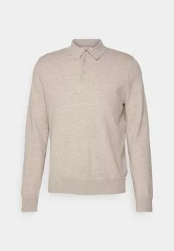 Filippa K Topper Langermet - Beige Melange -[Merkevare] Salg c17de4e5860143398748c5e8ea33d083