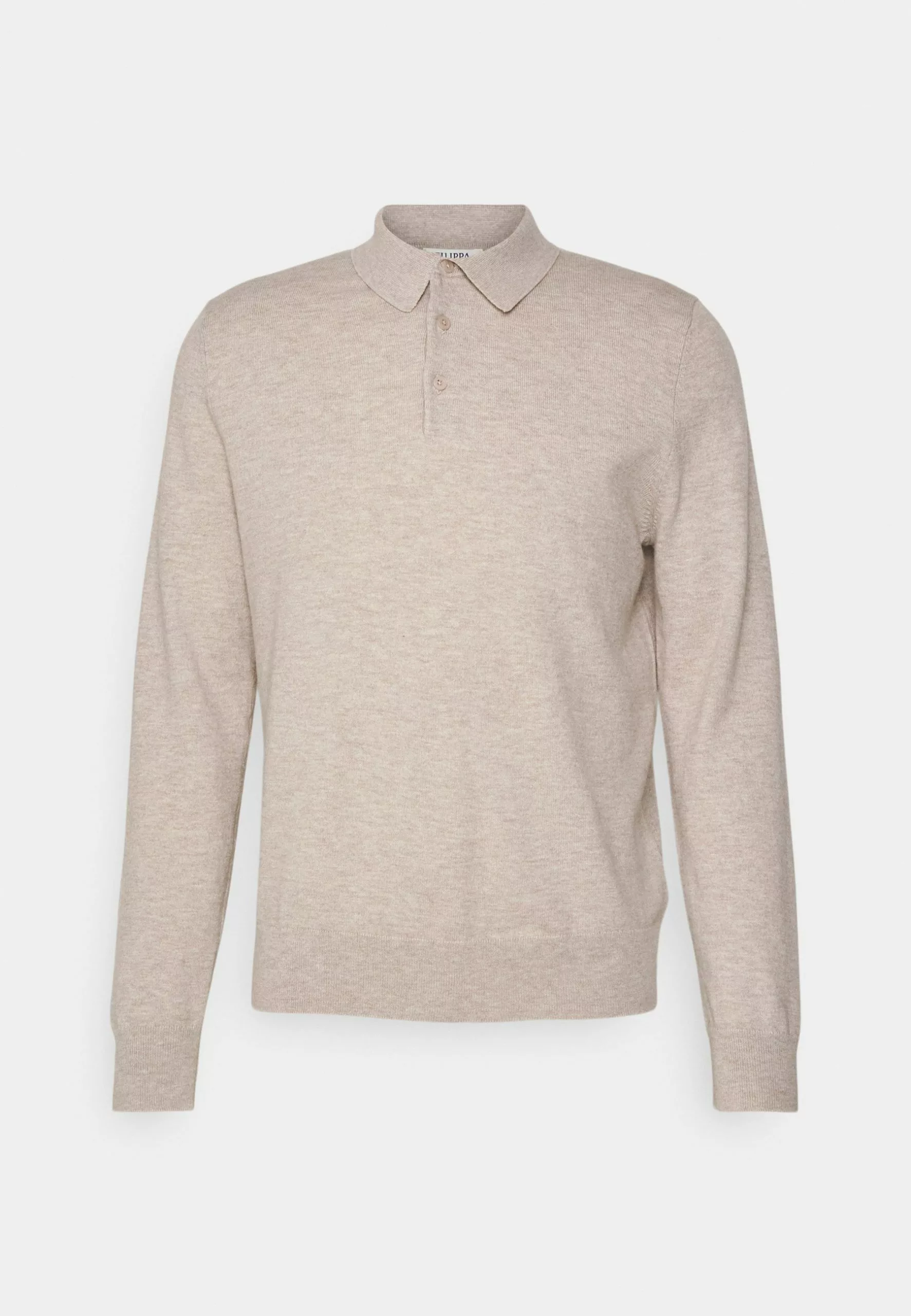 Filippa K Topper Langermet - Beige Melange 7 Filippa K Topper Langermet - Beige Melange - Bilde 5