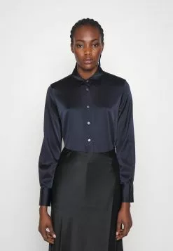 Filippa K Eira- Skjorte - Navy -[Merkevare] Salg c19d268915c34c248acd1888346fd367