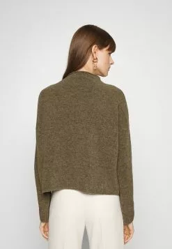 Filippa K Mika Funnelneck - Strikkegenser - Dark Taupe -[Merkevare] Salg c2ce76923e5b413fa66c4667104c1c15