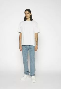 Filippa K Heavy Crewneck Tee - T-Shirts - Ice Blue -[Merkevare] Salg c63157f2db5d47c08b537948cc6cf3f5