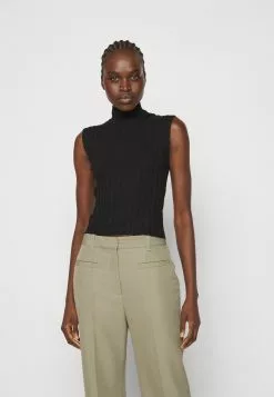 Filippa K Sleeveless Turtleneck - Topper - Black -[Merkevare] Salg cb0654602a594f41b8ce4e2d5584d8d7