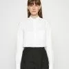 Filippa K ClassicShirt - Bluse - White -[Merkevare] Salg cb57a98af9e845a6a693649429a37be8