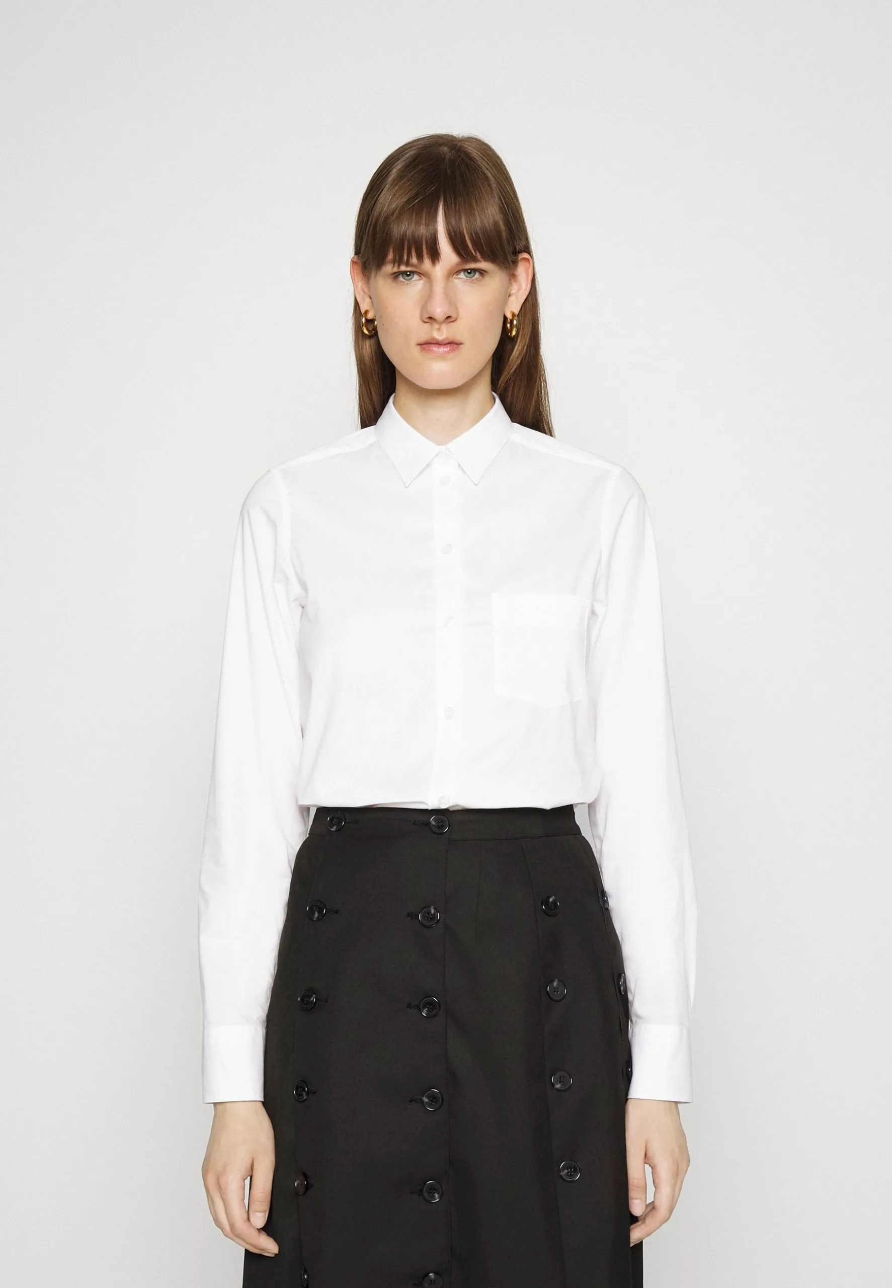 Filippa K ClassicShirt - Bluse - White 3 Filippa K ClassicShirt - Bluse - White