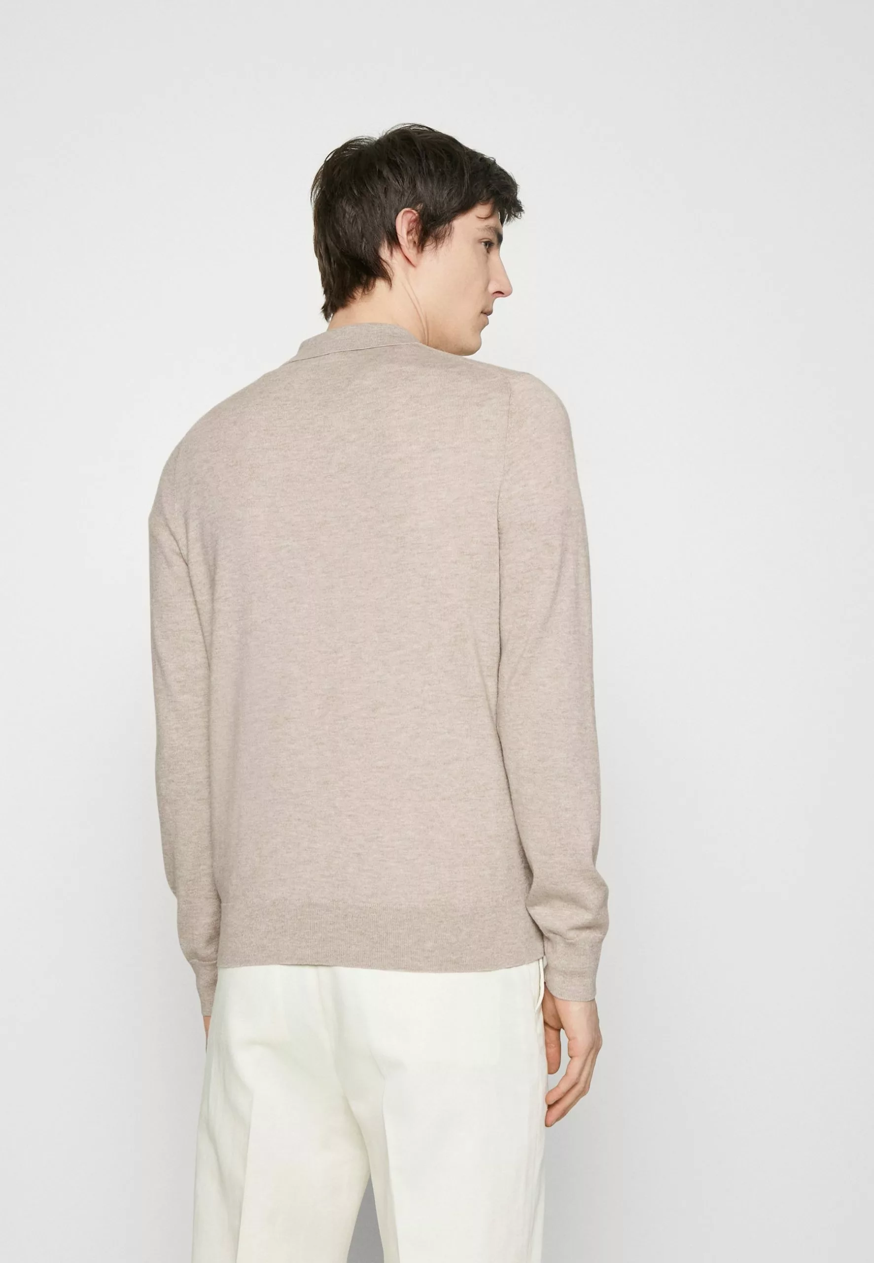 Filippa K Topper Langermet - Beige Melange 5 Filippa K Topper Langermet - Beige Melange - Bilde 3