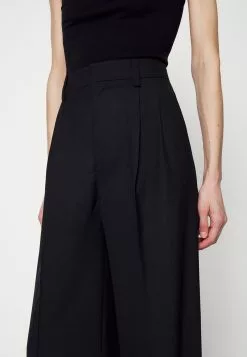 Filippa K Darcey Trousers - Bukse - Black -[Merkevare] Salg d1c4b6bc65354d288459daf89adaa389