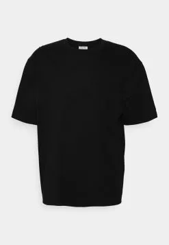 Filippa K Heavy Crewneck Tee - T-Shirts - Black -[Merkevare] Salg d21bcfa3ccce4f87b5a18e4ff1f85975