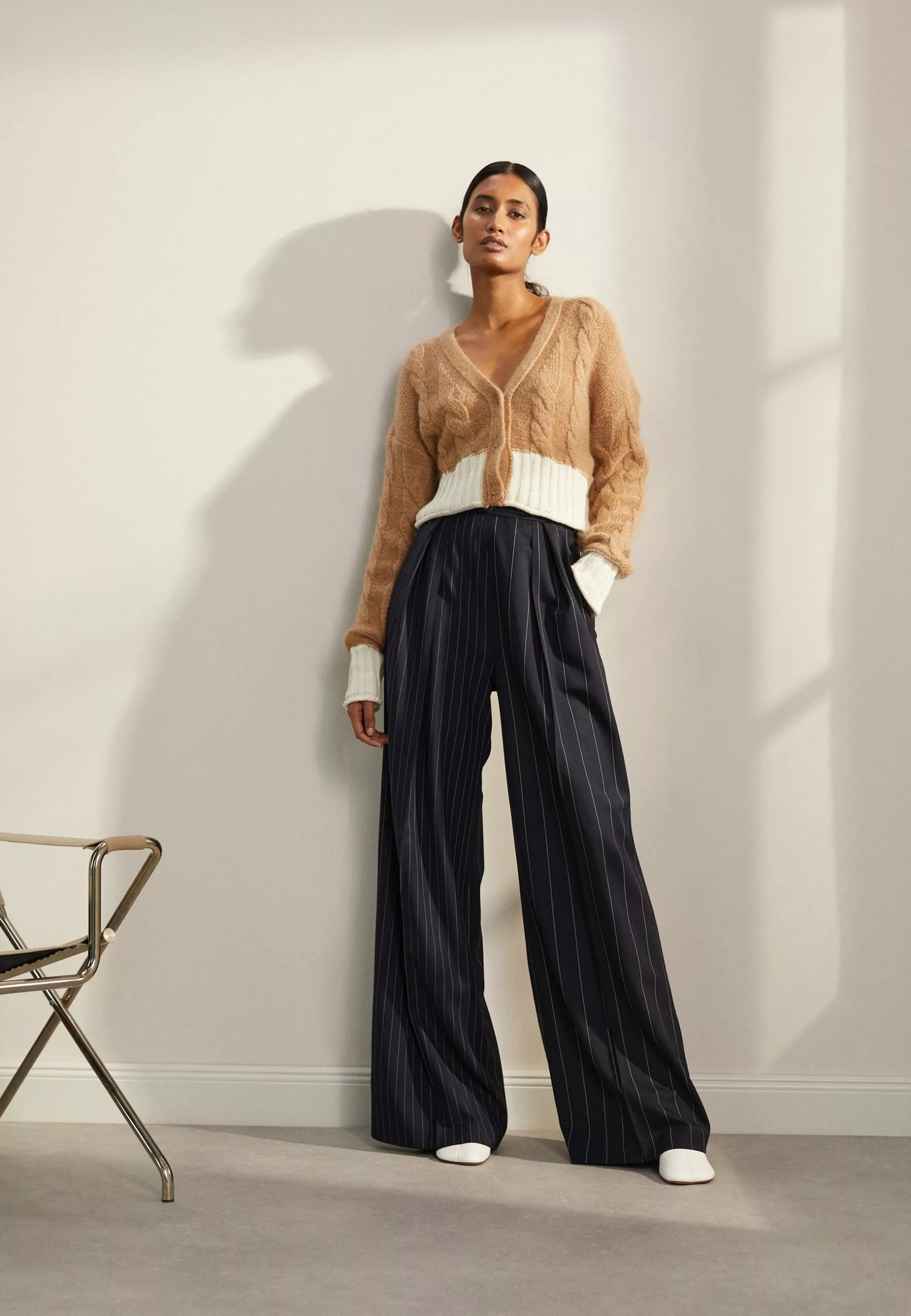 Filippa K Cardigan - Cardigan - Camel 4 Filippa K Cardigan - Cardigan - Camel - Bilde 2