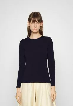 Filippa K Long Sleeve - Topper Langermet - Navy
