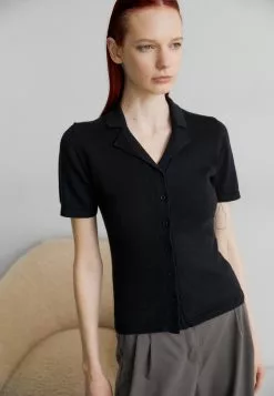 Filippa K Skjorte - Black