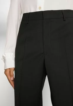 Filippa K Emma Cropped Cool Trouser - Bukse - Black -[Merkevare] Salg daf520184f404dc5bc394812aa46ffd5