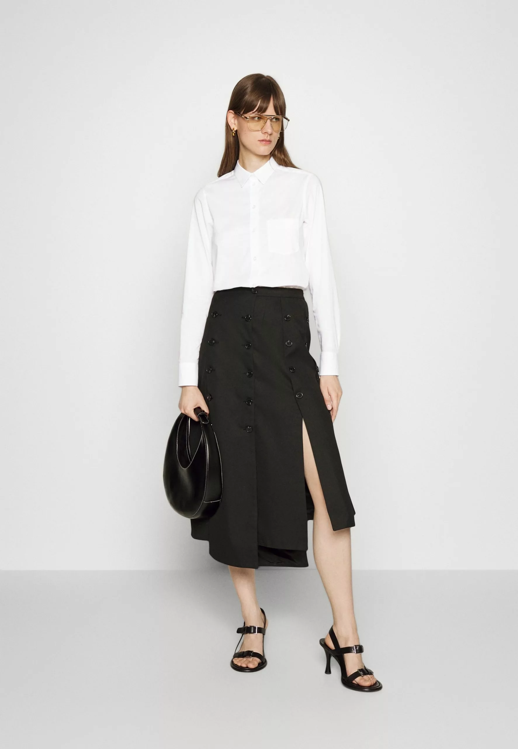 Filippa K ClassicShirt - Bluse - White 4 Filippa K ClassicShirt - Bluse - White - Bilde 2