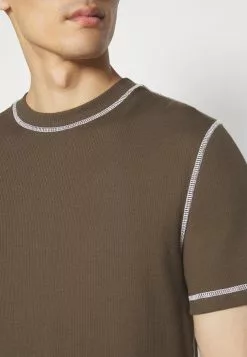 Filippa K T-Shirts - Forest Green -[Merkevare] Salg e162afd13eee453bbc34d2197ede0a09