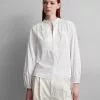 Filippa K Blouse - Bluse - White -[Merkevare] Salg e4a338bd43a149629ee04af9c6f2c03c