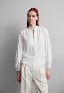 Filippa K Blouse - Bluse - White