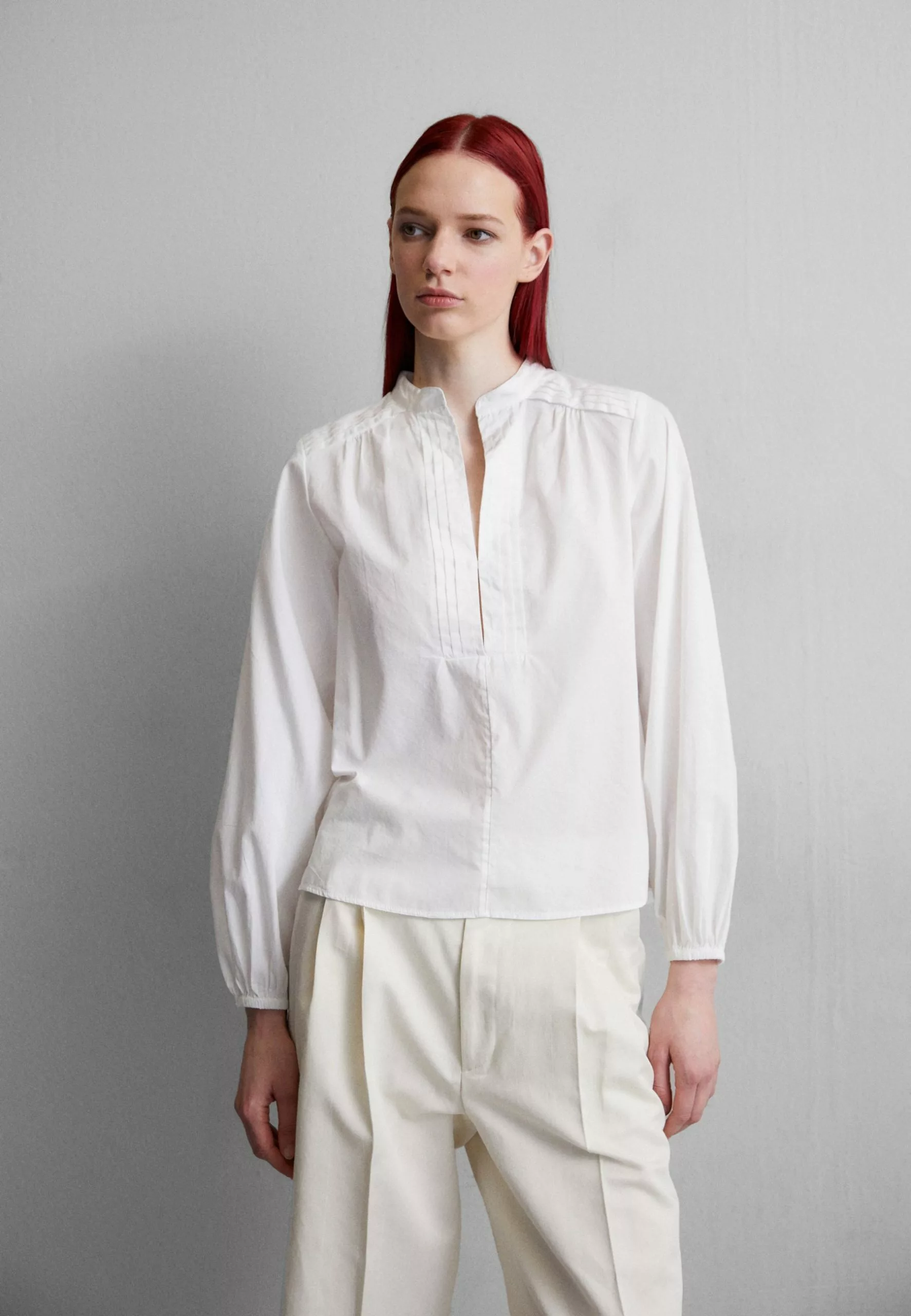 Filippa K Blouse - Bluse - White 3 Filippa K Blouse - Bluse - White