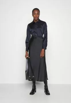 Filippa K Eira- Skjorte - Navy -[Merkevare] Salg e4e679b3735b4b388623c303202e1b4b