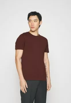 Filippa K Tee - T-Shirts - Brown