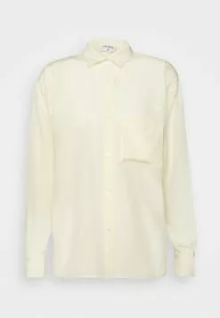 Filippa K Skjorte - Butter/White -[Merkevare] Salg e87e94cf8f7a45b786030bdb24763406
