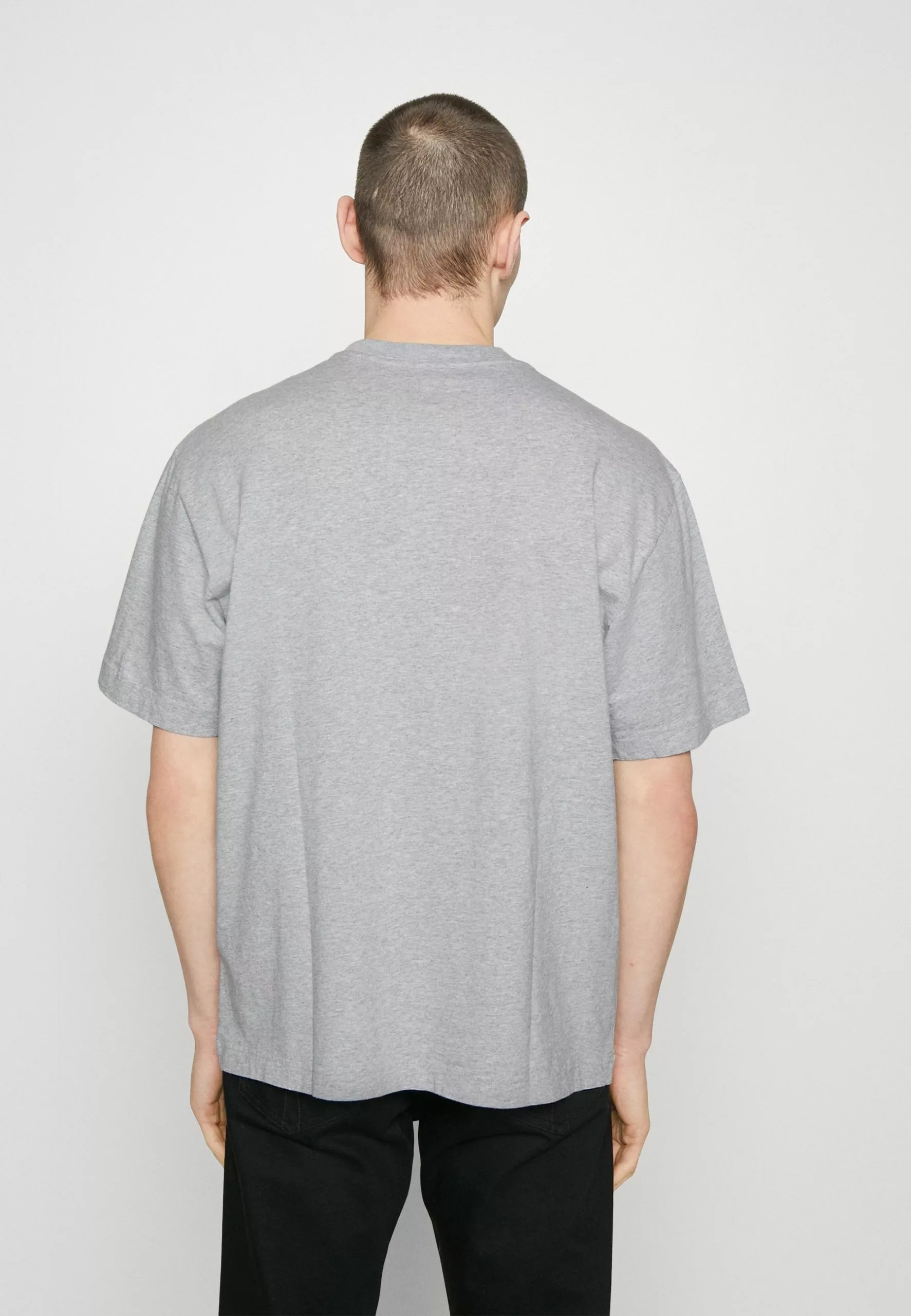 Filippa K Crewneck Tee - T-Shirts - Light Grey 5 Filippa K Crewneck Tee - T-Shirts - Light Grey - Bilde 3