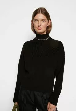 Filippa K Willow - Strikkegenser - Black -[Merkevare] Salg e9b42701c4bf40d1b2d969333ab75f34