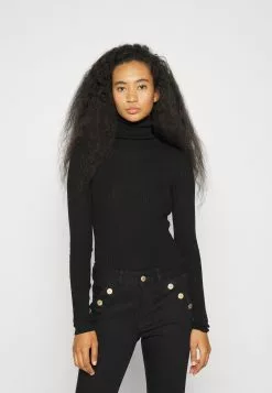 Filippa K Roller Neck - Strikkegenser - Black -[Merkevare] Salg ec32dbff169146cb8407c587b8456955